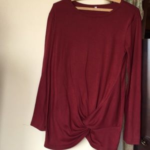 Long sleeve top
